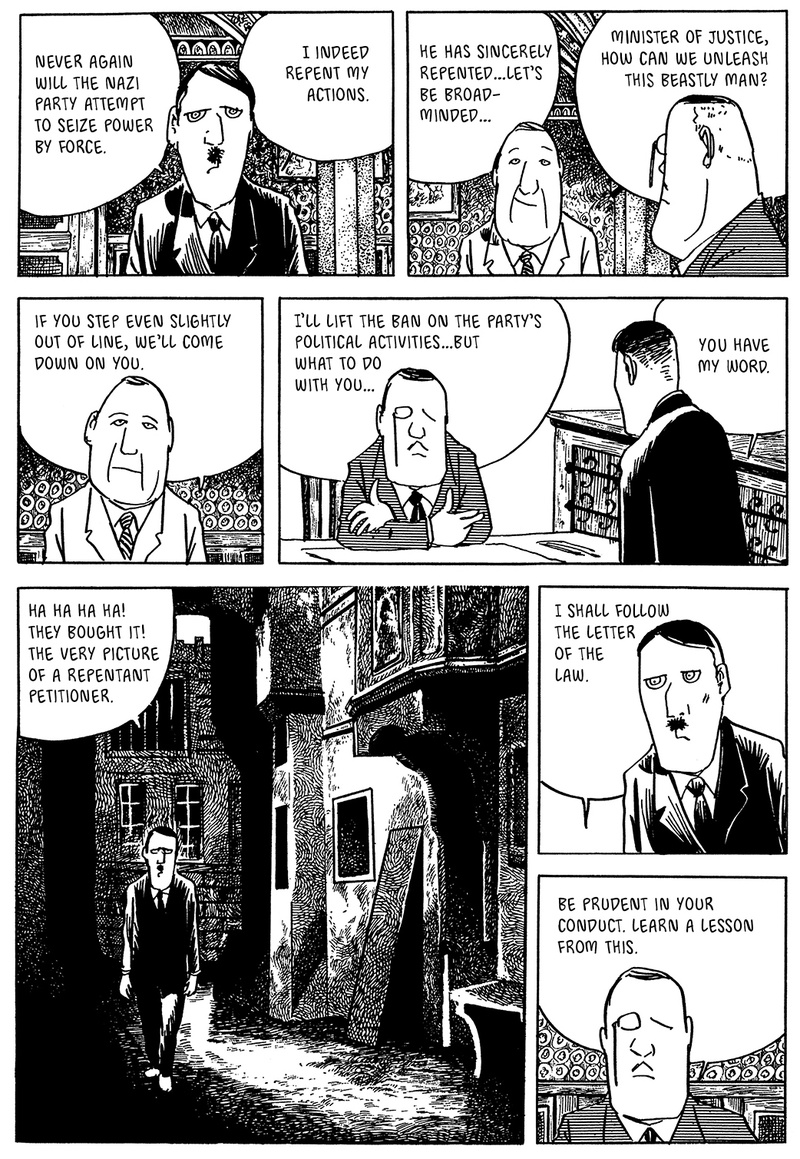 Illustration for article titled Exclusive D&Q preview: A dictator rises in Shigeru Mizukiās Hitler
